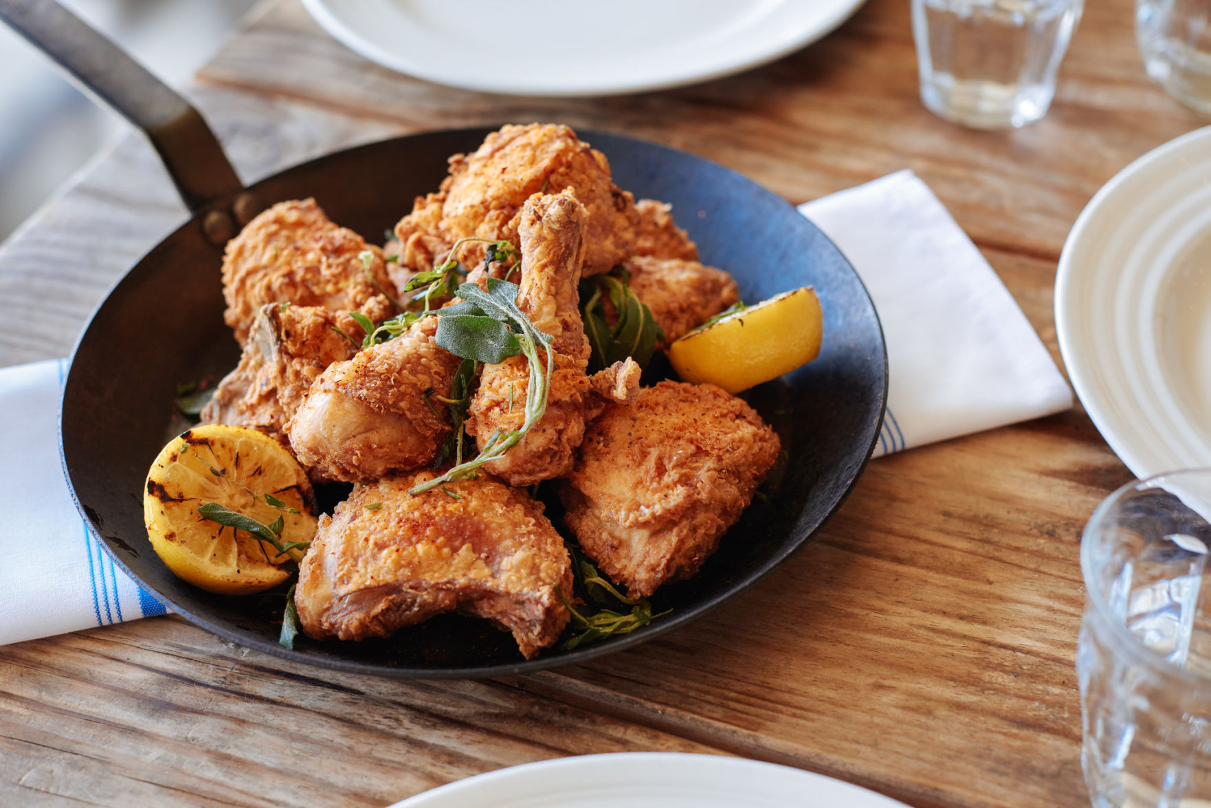 Farmstead fried chicken